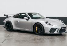 2017 Porsche 911 GT 3