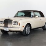 1986 Rolls Royce Corniche II Convertible