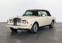 1986 Rolls Royce Corniche II Convertible