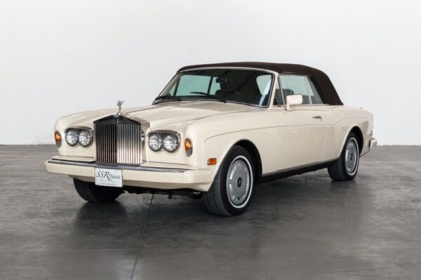 1986 Rolls Royce Corniche II Convertible