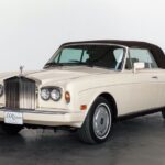 1986 Rolls Royce Corniche II Convertible