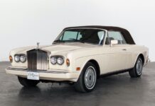 1986 Rolls Royce Corniche II Convertible