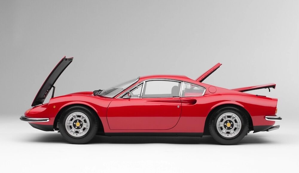 1:8 Large-Scale Ferrari Dino 246 GT By Amalgam