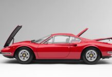 1:8 Large-Scale Ferrari Dino 246 GT By Amalgam