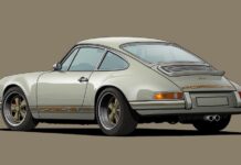 Singer Porsche By Helge Jepsen