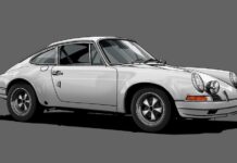 Porsche 911 ST By Helge Jepsen