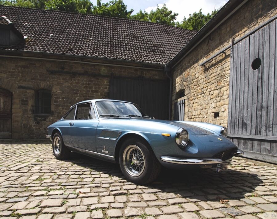 Ferrari 330 GTC: The Greatest Road Is Ahead Of You