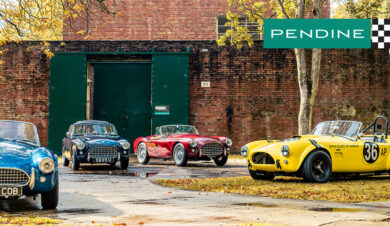 Profile: Pendine Historic Cars