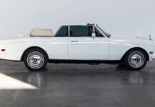 1990 Rolls Royce Corniche III Convertible