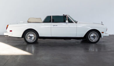 1990 Rolls Royce Corniche III Convertible