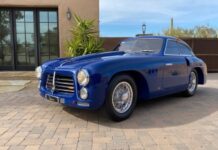 1951 Pegaso Z102 Berlinetta Enasa