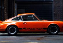 1973 Porsche 911 RS Lightweight