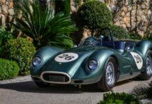 1958 Lister Knobbly