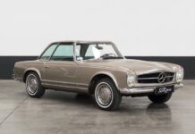1969 Mercedes Benz 280 SL