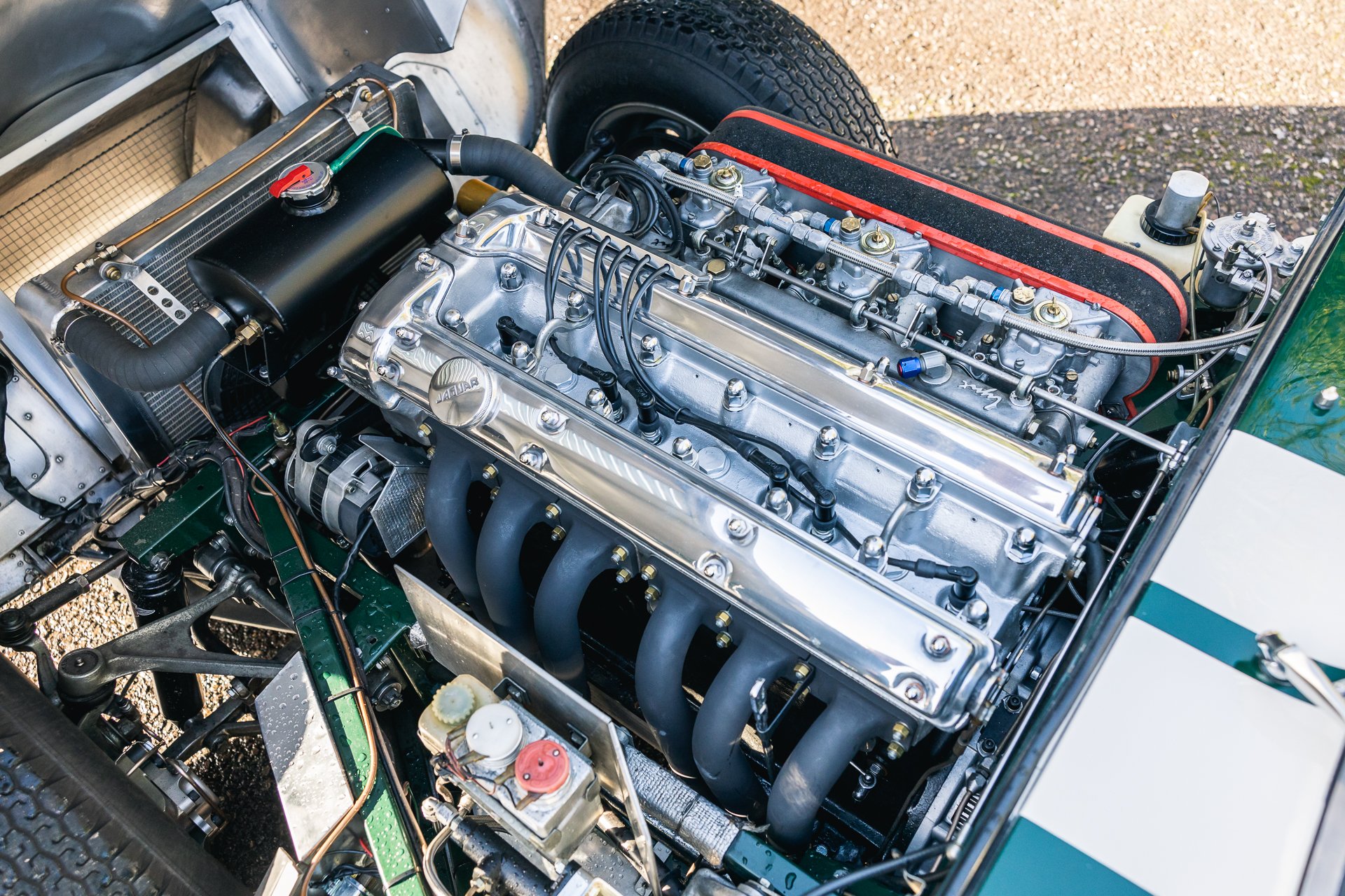 1961 Jaguar (Pre-65) E-Type - collectorscarworld