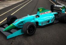 1990 March Formula 1 Leyton House CG901