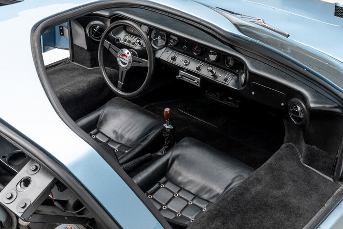 Ford GT 40 mark 3 interior