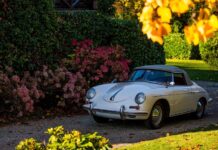 1960 Porsche 356 B 1600 Roadster
