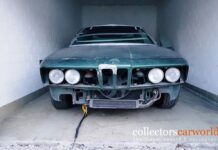Stunning Barn Find: 1 Of Only 30 Ever Produced BMW Alpina B7S Turbo Coupé