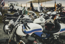 The Great Mile: A Story Of Motorcycles, Friendships And Genuine British Persistence