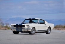Factory-Supercharged ’65 Shelby GT350 Paxton Prototype at Indy