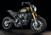 Ducati Scrambler 1100: Stormy Night Racer By Gasoline Motor Co.