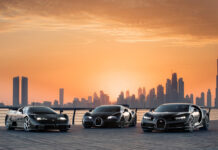 The Trilogy Of Modern Bugatti