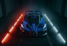 Bugatti Bolide Voted Most Beautiful Hyper Car