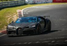 Chiron Pur Sport – Final Handling Tests On The Nordschleife