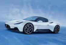 Introducing The Maserati MC20