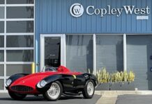 1955 Ferrari 500 Mondial Spyder Series II Scaglietti