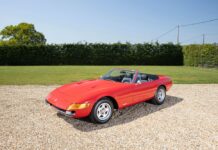 1971 Ferrari Daytona Spyder