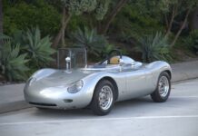 1959 Porsche RSK Spyder