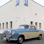 1958 Mercedes Benz 220S Convertible