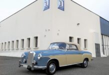 1958 Mercedes Benz 220S Convertible