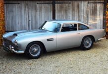 1961 Aston Martin DB4 Series III