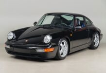 1992 Porsche 911 Carrera RS