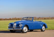 1949 Bristol 401 Farina Cabriolet