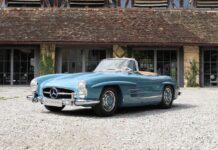 1963 Mercedes-Benz 300 SL Roadster