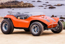 Dune Buggy Driven By Steve Mcqueen To Be Auctioned