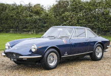 1969 Ferrari 365 GTC