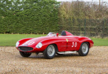1954 Ferrari 500 Mondial Spyder