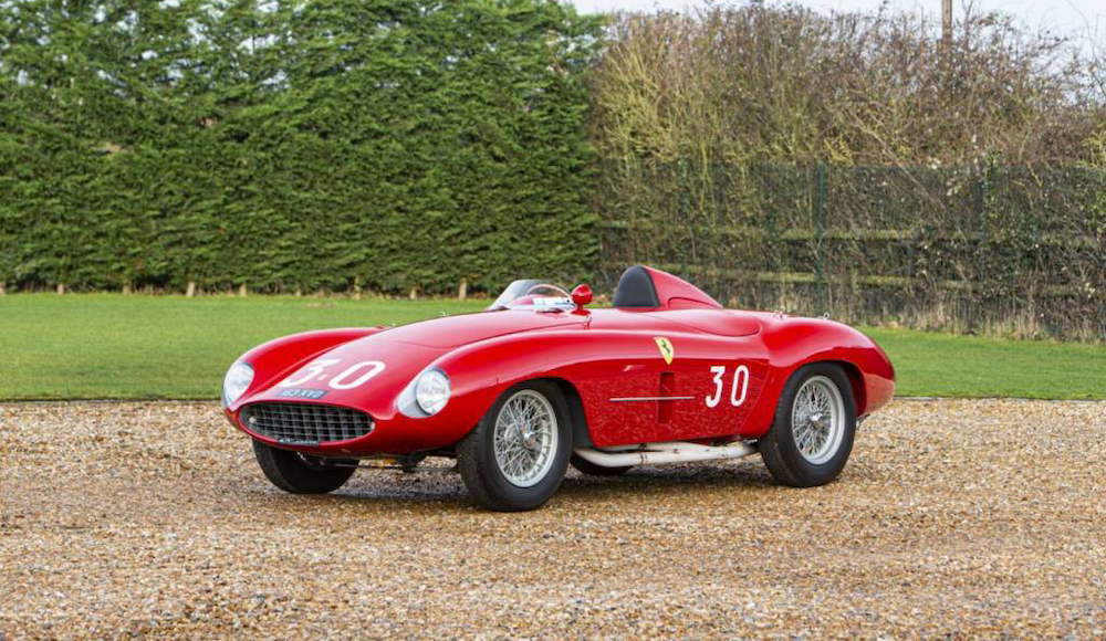 Auction Results and Sales Data for 1954 Ferrari 500 Mondial