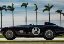 Ferrari 750 Monza Wins Peninsula Classics Best Of The Best Award