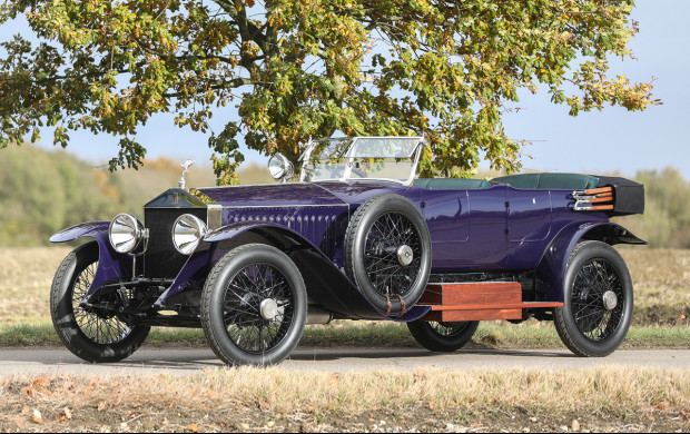 1919 Rolls Royce 40 50 HP Silver Ghost Alpine Eagle Tourer