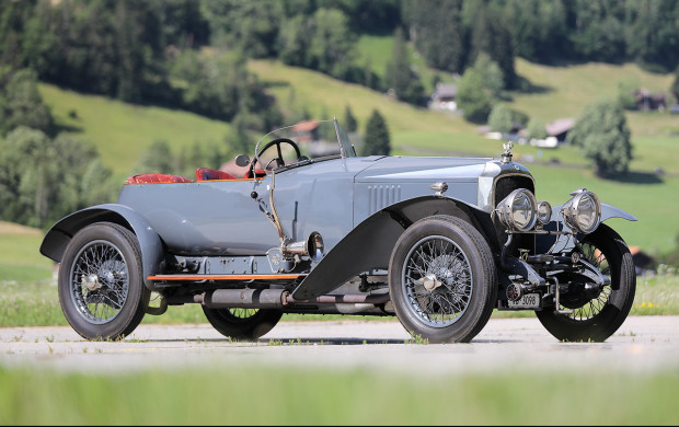 1924 Vauxhall 30 98