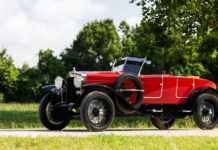 1924 Fiat 519S Torpedo Sport Speciale