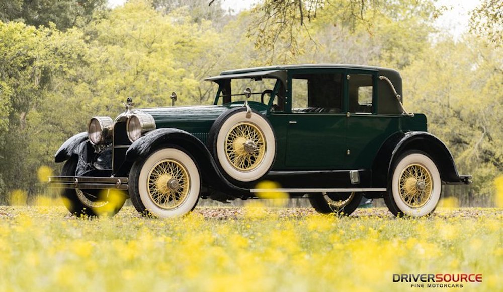 1926 duesenberg model a