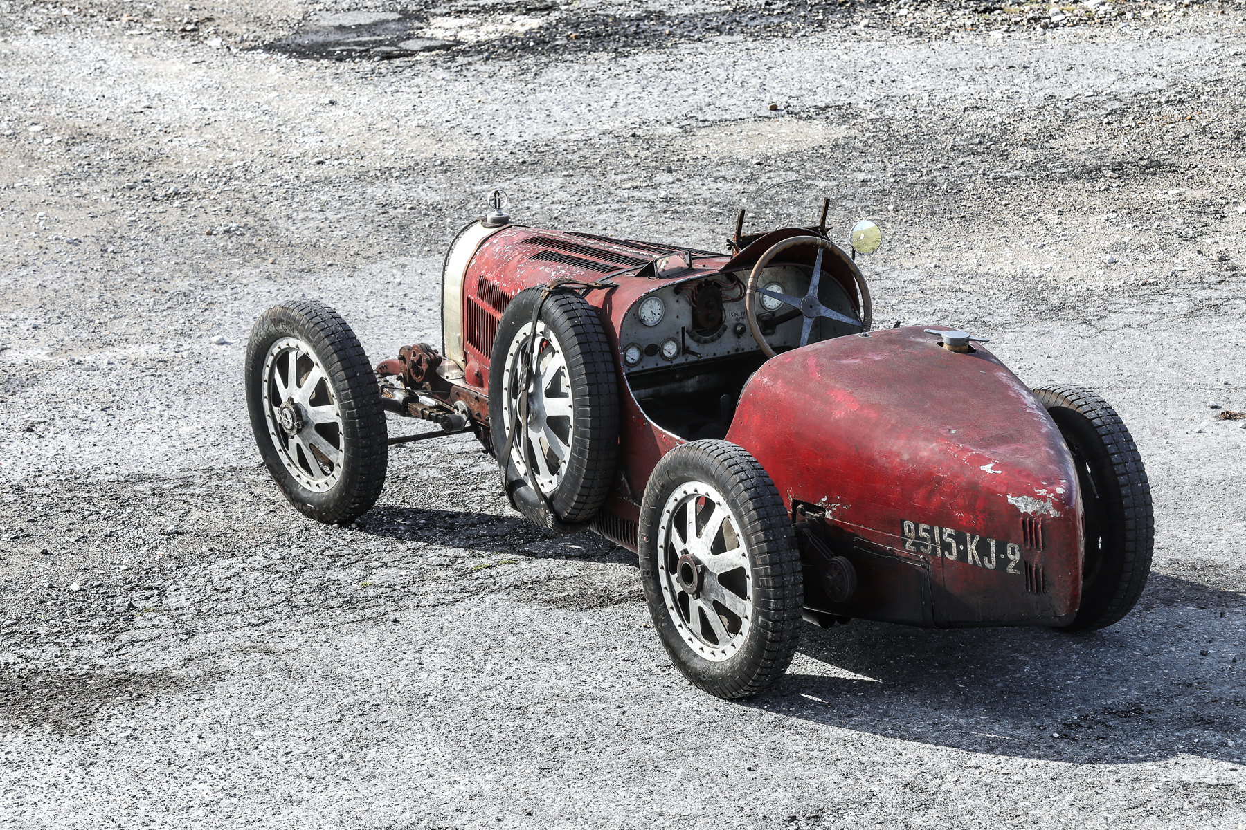 1928 Bugatti Type 35C Grand Prix 27