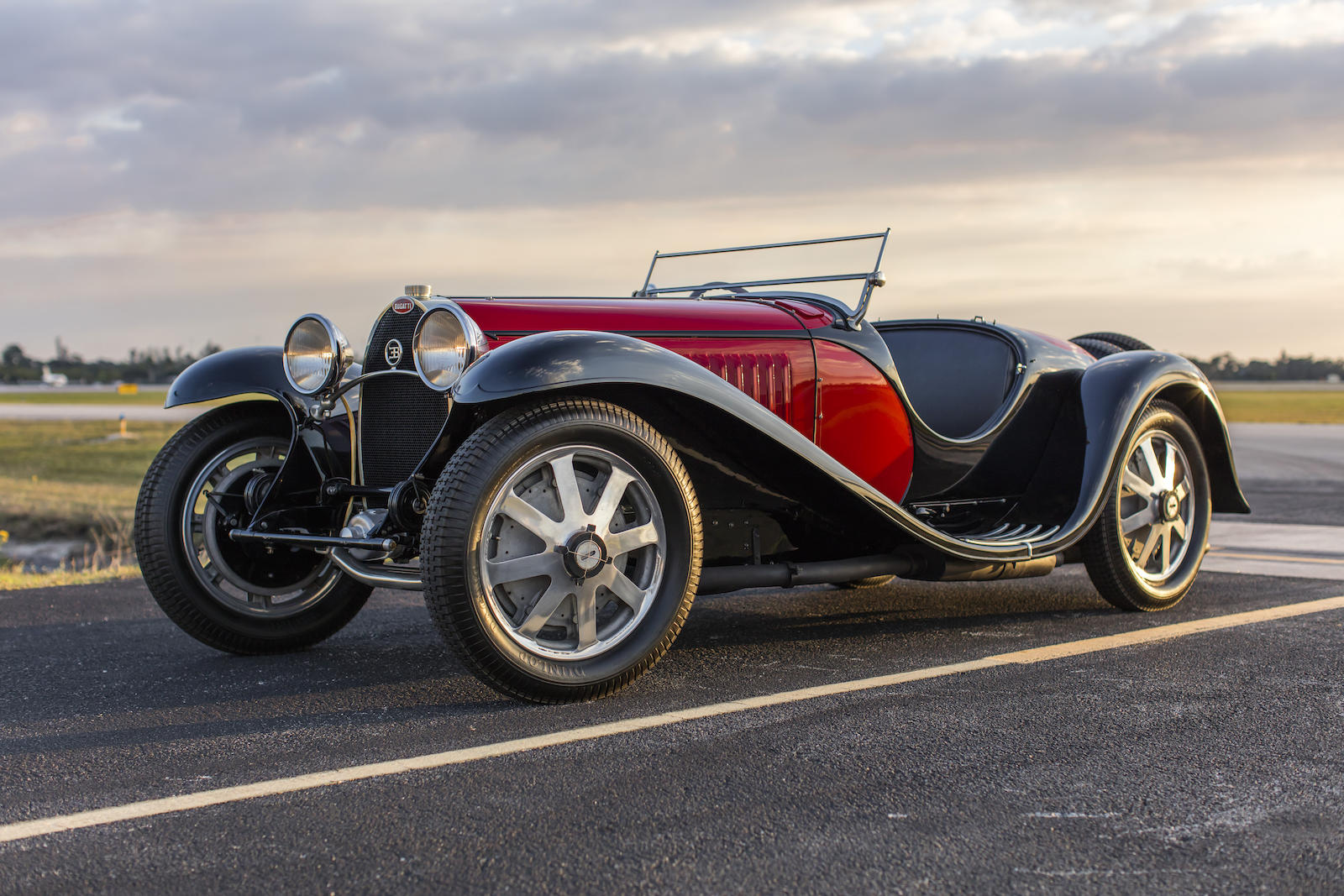 1932 Bugatti Type 55 SS Roadster 2